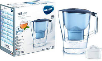 Brita Aluna XL синій фільтр-глечик