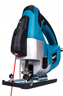 Лобзик електричний Black ! 1100 Вт, 0-3000 об/хв, Лазерний покажчик