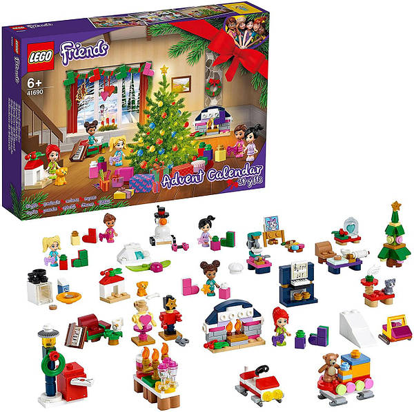 Lego friends calendar 2020 hotsell
