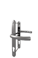 Дверная ручка (дверний підпружинений гарнітур універсальний) Astex ANTEY DHS 92/26/16 Титан (F9)