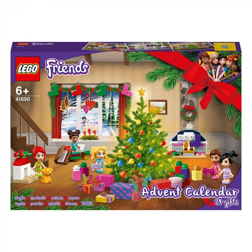 LEGO 41690 Friends Новорічний адвент календар Лего Френдс 41690 advent 2021, фото 1