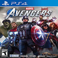 Marvel Avengers (русская версия) PS4