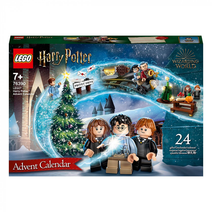 LEGO Harry Potter 76390 Новорічний адвент календар лего Гаррі Поттер 2021