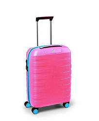 Пластикова валіза ручна поклажа Roncato Box на 4 колесах