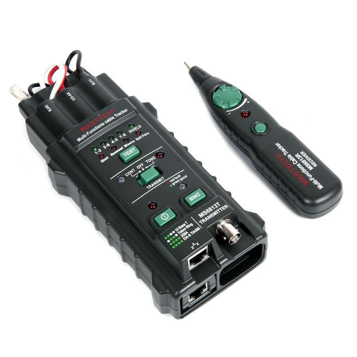 Кабельный тестер-сканер MASTECH MS6813 купить Беспроводная связь, общее ...
