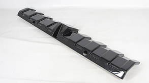 Дифузор заднього бампера на Mercedes-Benz G-class W463 1979-2018 Brabus (карбон)