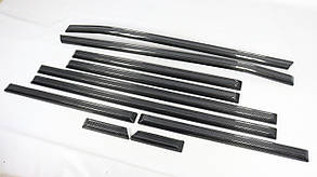 Молдинги верхні на Mercedes-Benz G-class W463 1979-2018 Brabus (карбон)