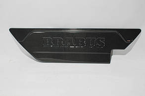 Накладка на задні двері з написом Brabus на Mercedes-Benz G-class W463 1979-2018 (карбон)