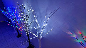 Гірлянда LED яскрава біла дерево White 1,5м 100LED (білий) TREE-1-5-W