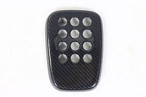 Карбонова накладка на стоп-сигнал заднього дифузора Ferrari 488