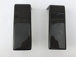 Карбонові накладки (клики) на передній бампер G63 AMG Mercedes-Benz G-class W463