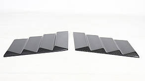 Карбонові накладки замість повторювачів поворотів на передні крила Mercedes-Benz G-Class W463