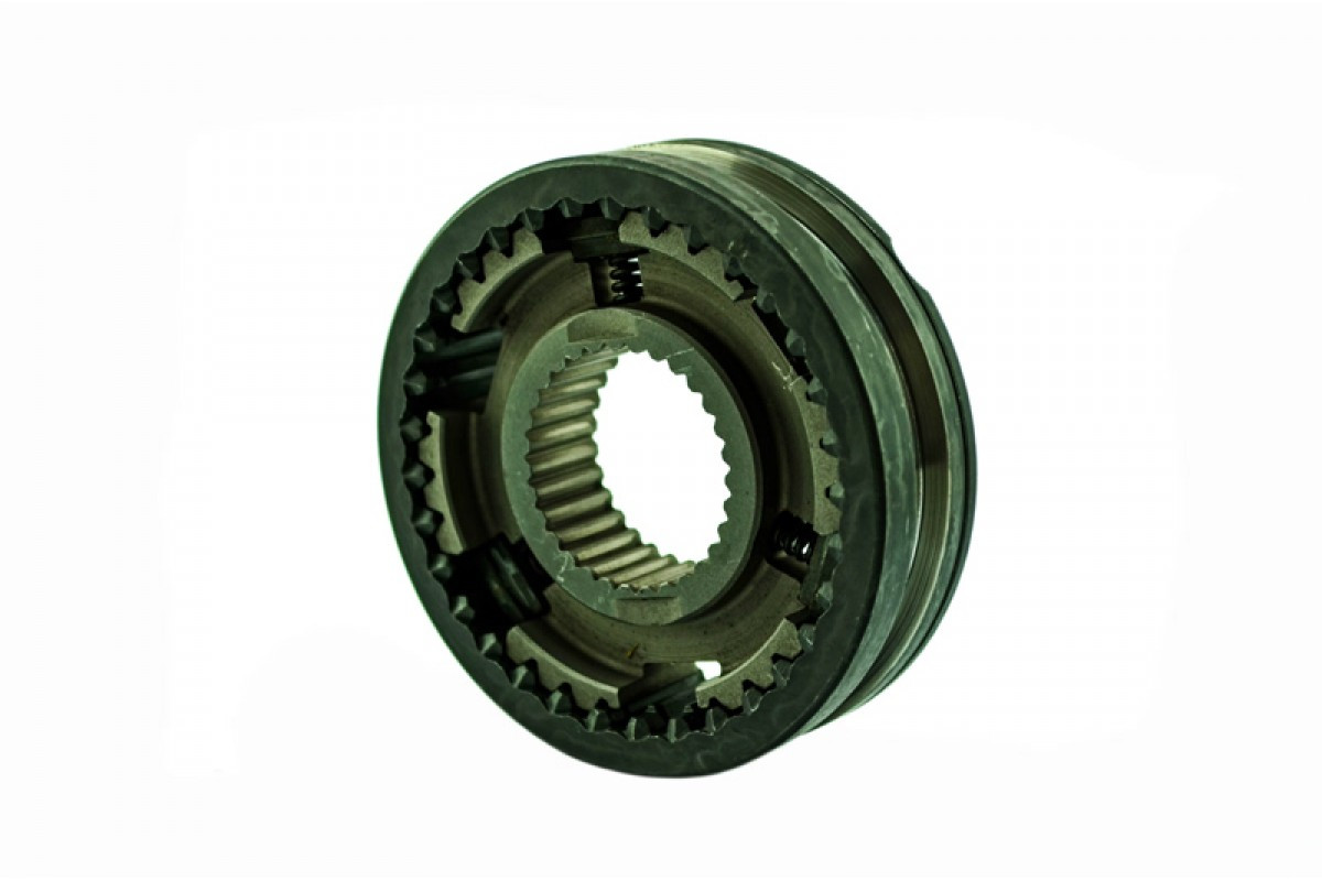 Муфта КПП 21083-2110 (3-4 передачі) у зборі зі маточиною та сухарями, фото 1