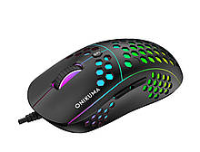 Миша дротова Onikuma CW903 з RGB підсвічуванням