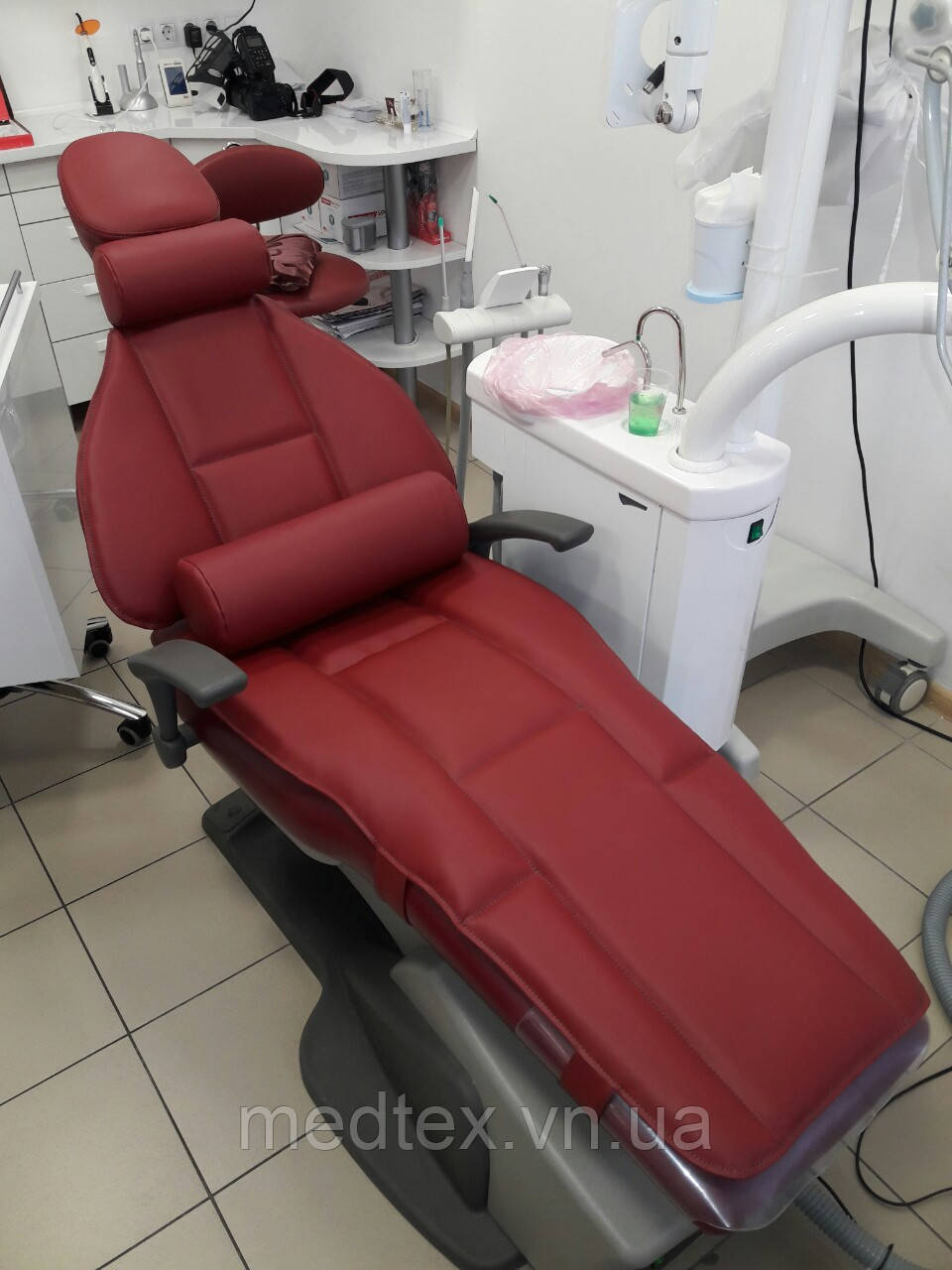 Матрац на стоматологічне крісло 32 кольора