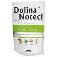 Консерва для собак Dolina Noteci Premium с Дичью 500г