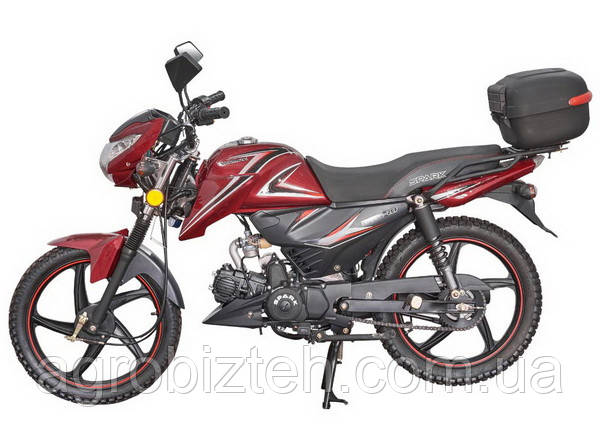 Спорт-альфа SP125C-2CF із заводу