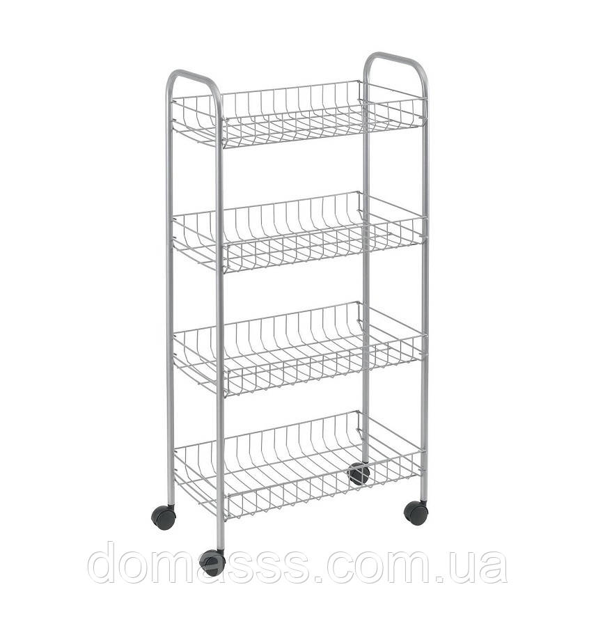 Етажерка 4-х рівнева METALTEX 41х23х83см (938004)
