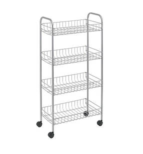 Етажерка 4-х рівнева METALTEX 41х23х83см (938004)