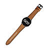 Ремінець Primolux Leather Silicone для годинника Samsung Galaxy Watch 4 40mm SM-R860 / SM-R865 - Brown, фото 5