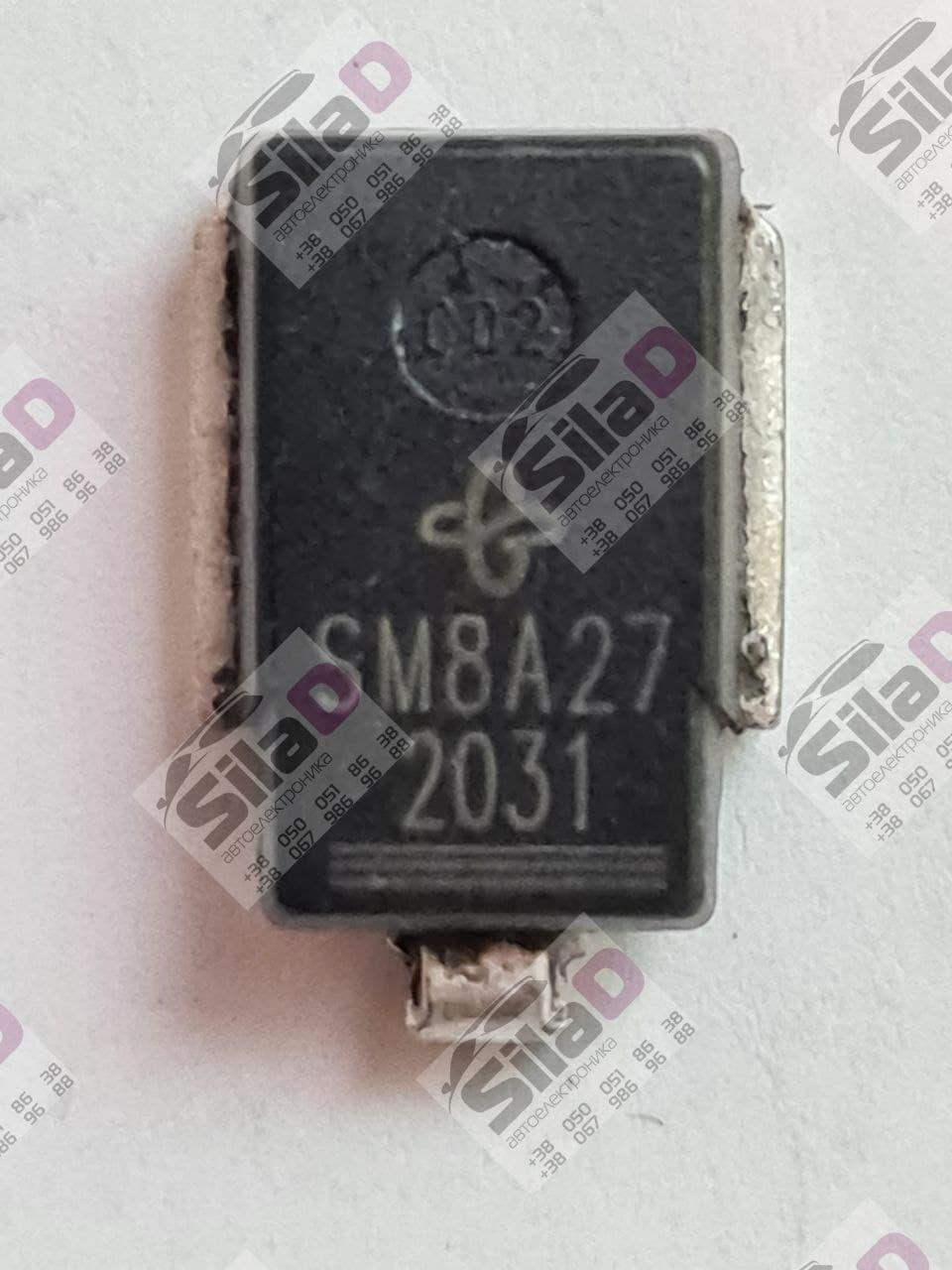 Діод SM8A27 Vishay Semiconductor корпус DO-218AB