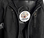 Значок "Найкращий дідусь" - Круглий значок - Подарунок дідусеві - Дідусь, фото 4