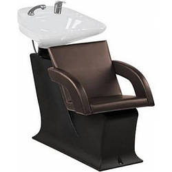 Мийка для голови крісло-мийка перукарська стаціонарна Lady Tina VM2008