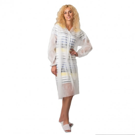 Одноразовий халат розмір L/XL