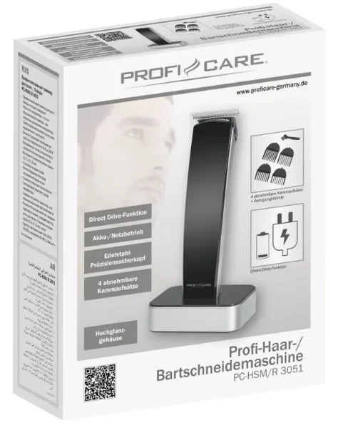 Машинка для стриження (тример) Profi Care PC-HSM/R 3051