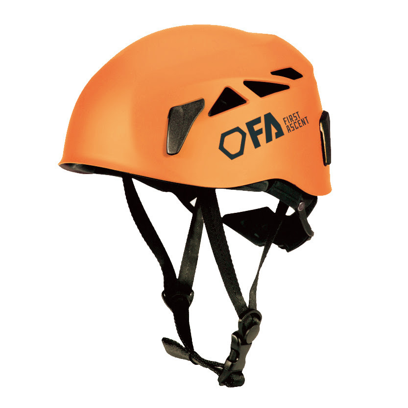 Каска для альпінізму First Ascent Solid