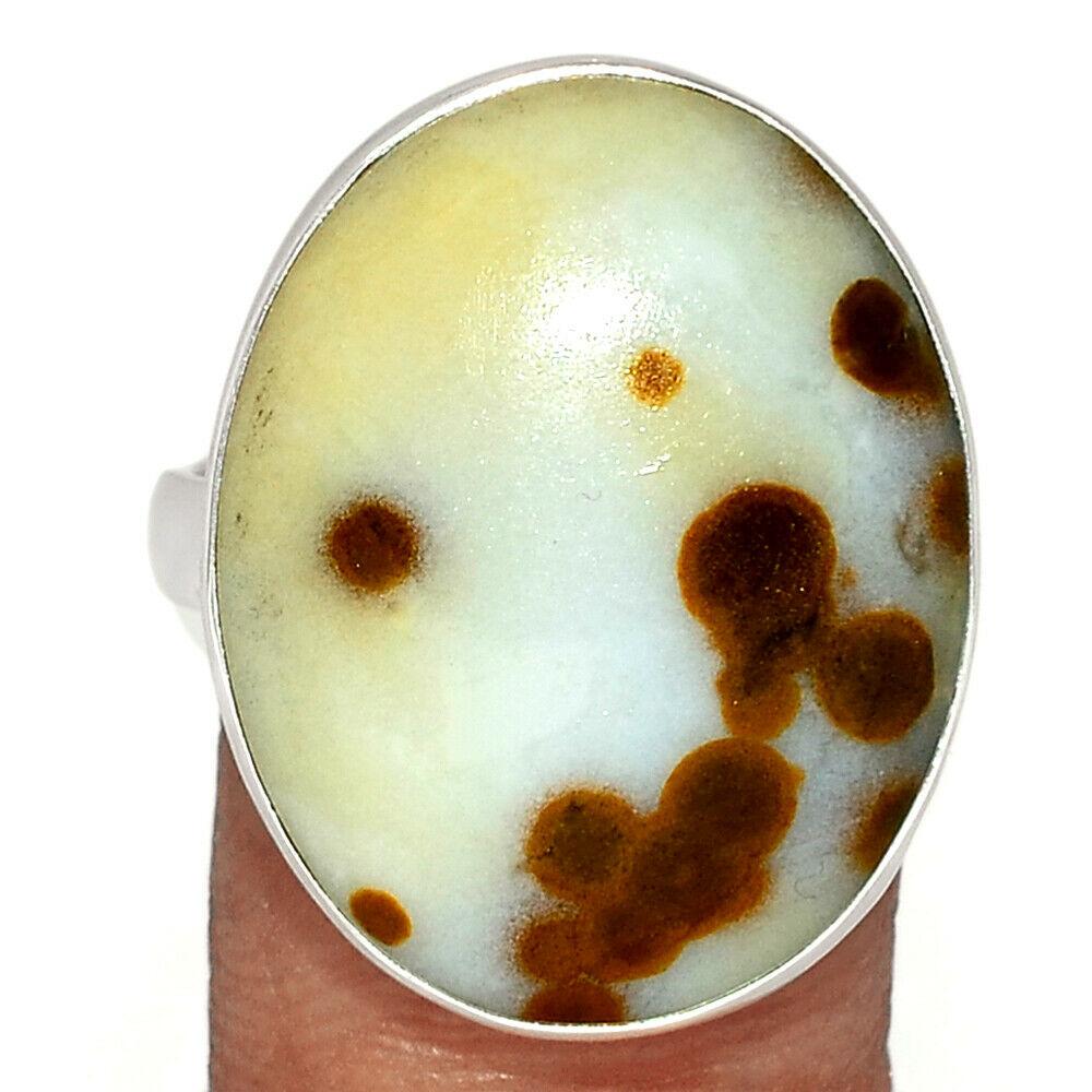 Яшма танець кульок срібне кільце, 2010КЯ