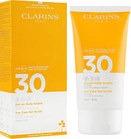 Солнцезащитный гель для тела Clarins Invisible Sun Care Gel-to-Oil SPF30