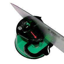 Ножеточка на присосці з вольфраму для ножів та ножиць MagicKitchen 562