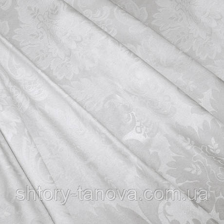 Декор турн вензель молочний, фото 1