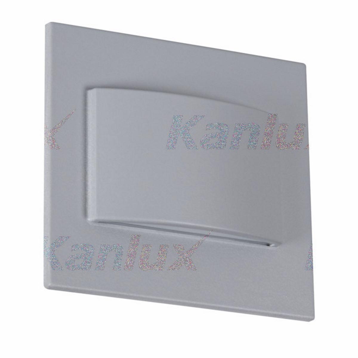 Підсвічування сходинок 12V 3000к Сірий ERINUS LED LL GR-WW Kanlux, фото 1
