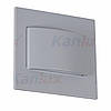 Підсвічування сходинок 12V 3000к Чорний ERINUS LED LL B-WW 12V Kanlux, фото 3