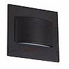 Підсвічування сходинок 12V 3000к Чорний ERINUS LED LL B-WW 12V Kanlux, фото 4