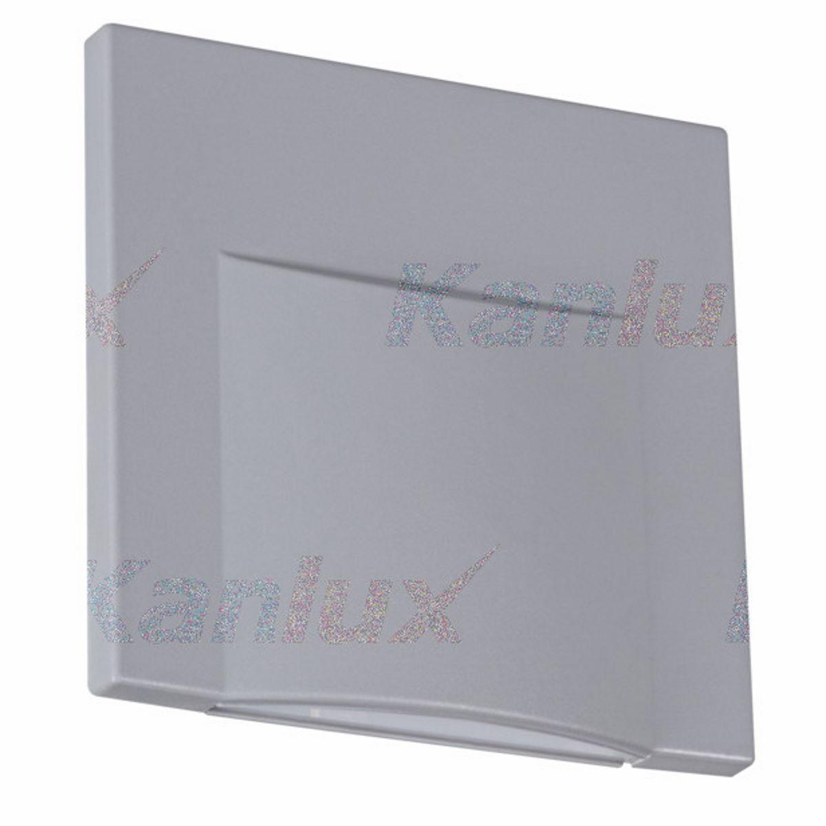 Підсвічування сходинок 12V 4000к Сірий ERINUS LED L GR-NW Kanlux