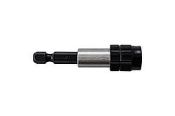 Тримач для біт Intertool 60 мм автофіксація Storm (VT-0239)