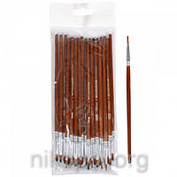 Пензлик плоский Neo Line No3 нейлон