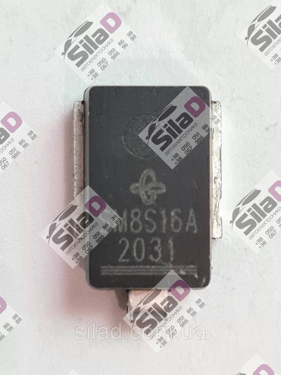 Діод SM8S16A Vishay Semiconductor корпус DO-218AB