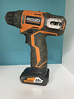 БУ Набір гайковерт RIDGID R82230 та шуруповерт RIDGID R82005 чорно-помаранчевий, фото 3