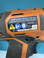 БУ Набір гайковерт RIDGID R82230 та шуруповерт RIDGID R82005 чорно-помаранчевий, фото 4