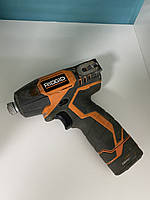 БУ Набір гайковерт RIDGID R82230 та шуруповерт RIDGID R82005 чорно-помаранчевий, фото 9