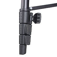 138 см Якісний аматорський штатив Yunteng VCT-681RM 3D для знімання/камера до 3 кг, фото 9