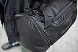 Спортивна чоловіча сумка NIKE XRT-6100 з відділом для взуття, фото 4