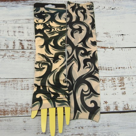 Тату рукава з візерунком "Трайбл" Трайбл вензельу