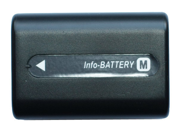 Акумулятор для відеокамери Sony NP-FM70, 2800 mAh., фото 1