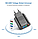 Мережевий зарядний пристрій для заряджання 4 port 48W PD Type-C USB зарядний блок зарядка для телефону 9W, фото 9