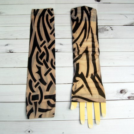 Тату рукава з візерунком "Трайбл" трайбл